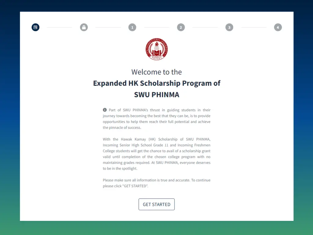 HK Scholarship Program