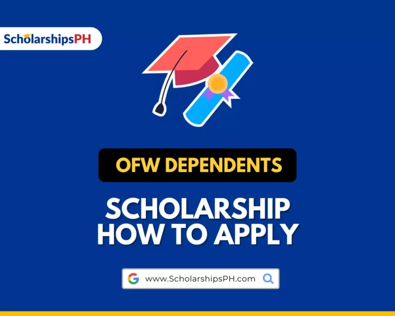 How to Apply For OWWA Scholarship For OFW Dependents 2022