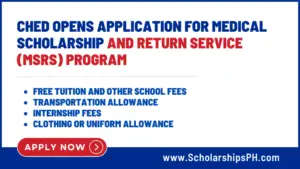 CHED-Medical-Scholarship