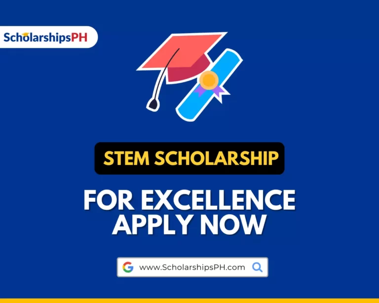STEM Scholarship For Excellence 2022 | Apply NOW