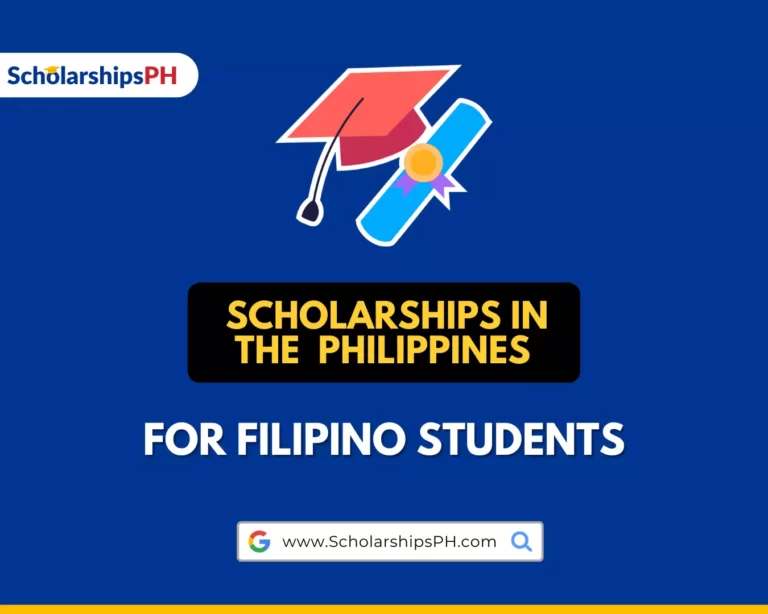 6 Ongoing Scholarships in the PHILIPPINES for Filipino Students | Open to Apply