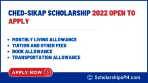 CHED-SIKAP-Scholarship