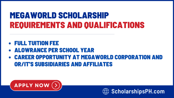 Megaworld-Scholarship