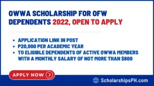 OWWA-Scholarship-Program