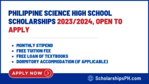 Philippine-Science-High-School-scholarships