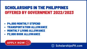 Scholarships-in-the-Philippines-offered-by-Government