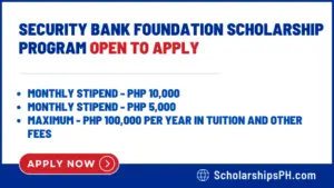 Security-Bank-Foundation-Scholarship