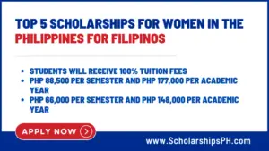 Scholarships-in-the-Philippines-for-women