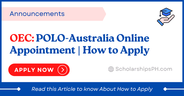 How To Apply For OEC in Polo Australia