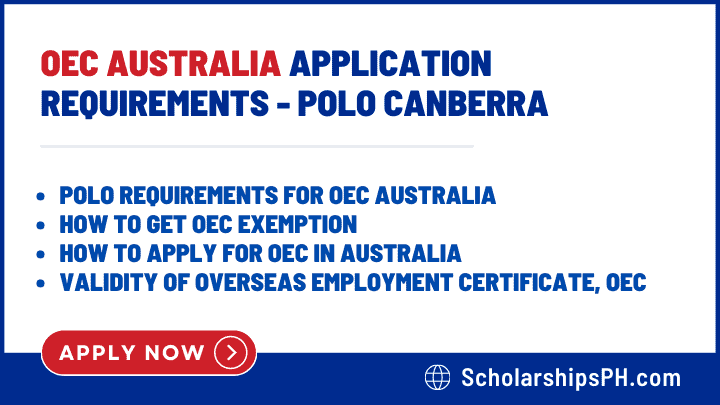 OEC Australia Application Requirements-POLO