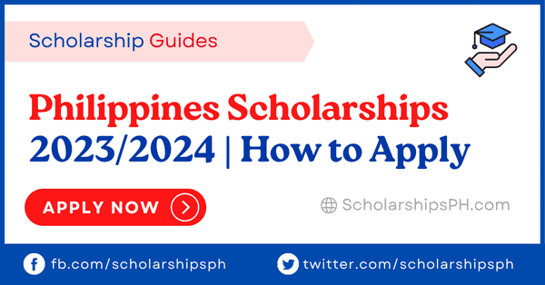 Philippines Scholarships 2023 