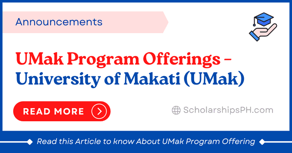 UMak Program Offerings University of Makati