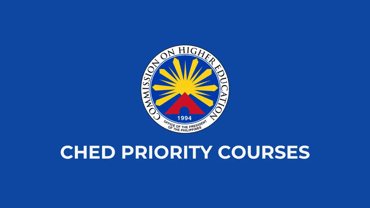 CHED Priority Courses
