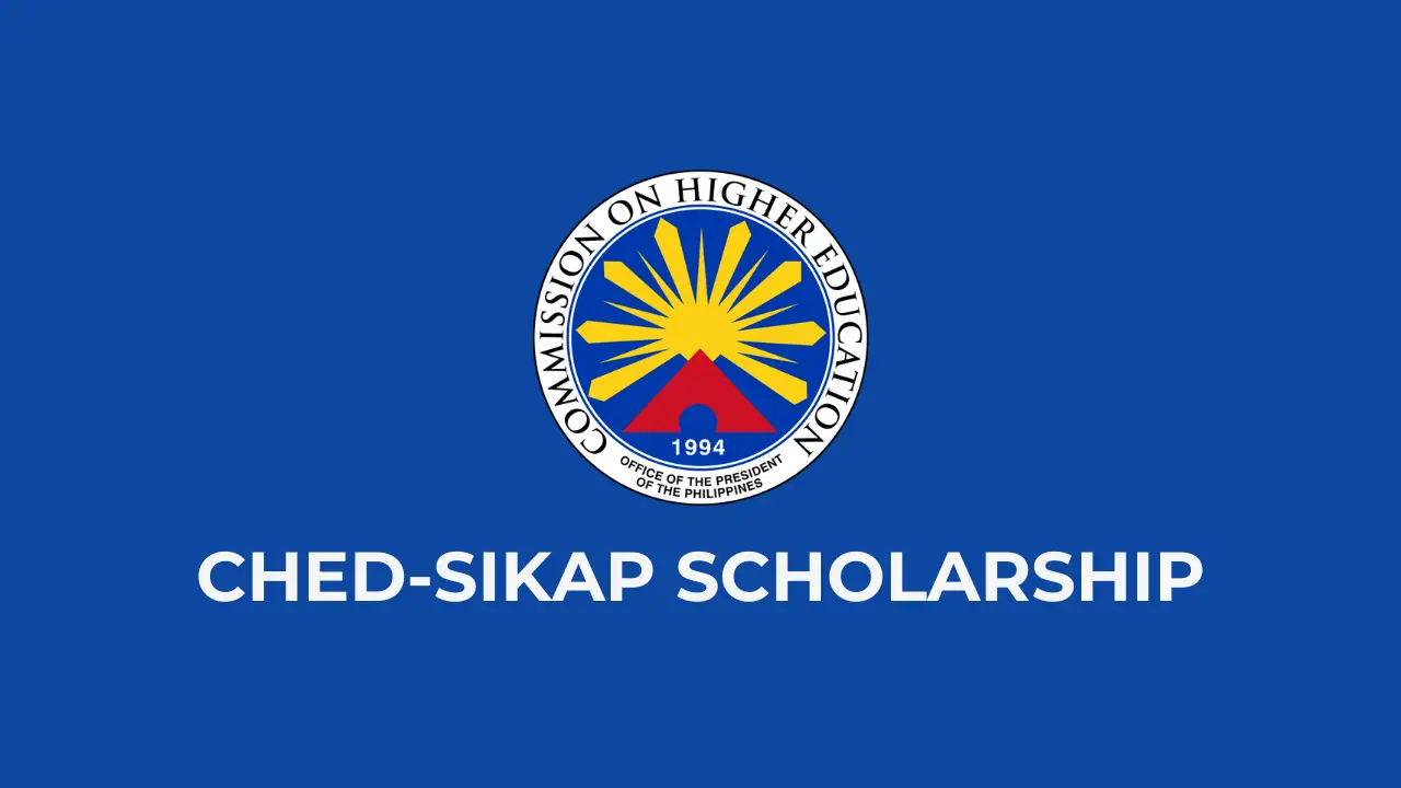 CHED-SIKAP Scholarship