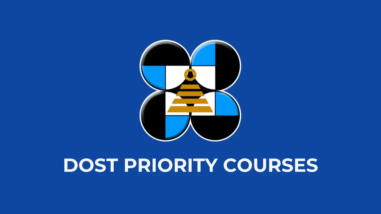 DOST Priority Courses