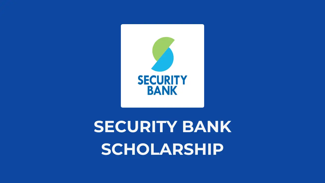 Security Bank Scholarship